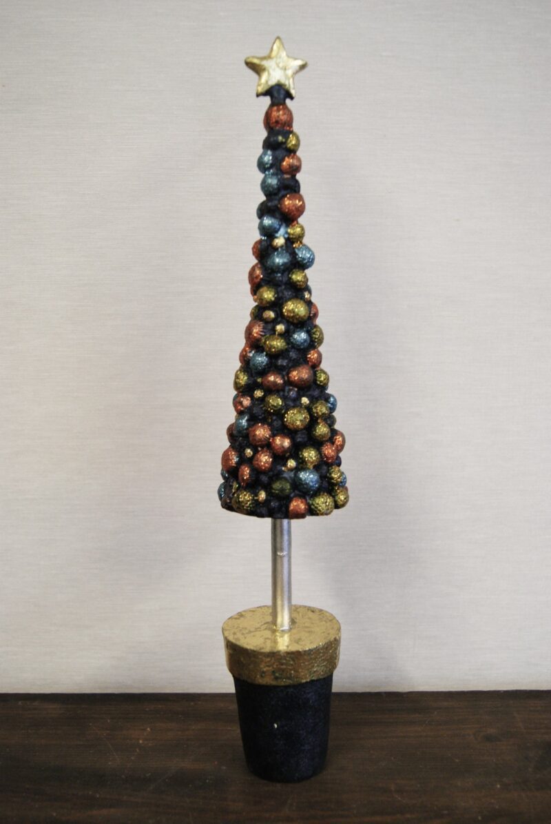 "Bolsie Christmas Tree 13"" W/