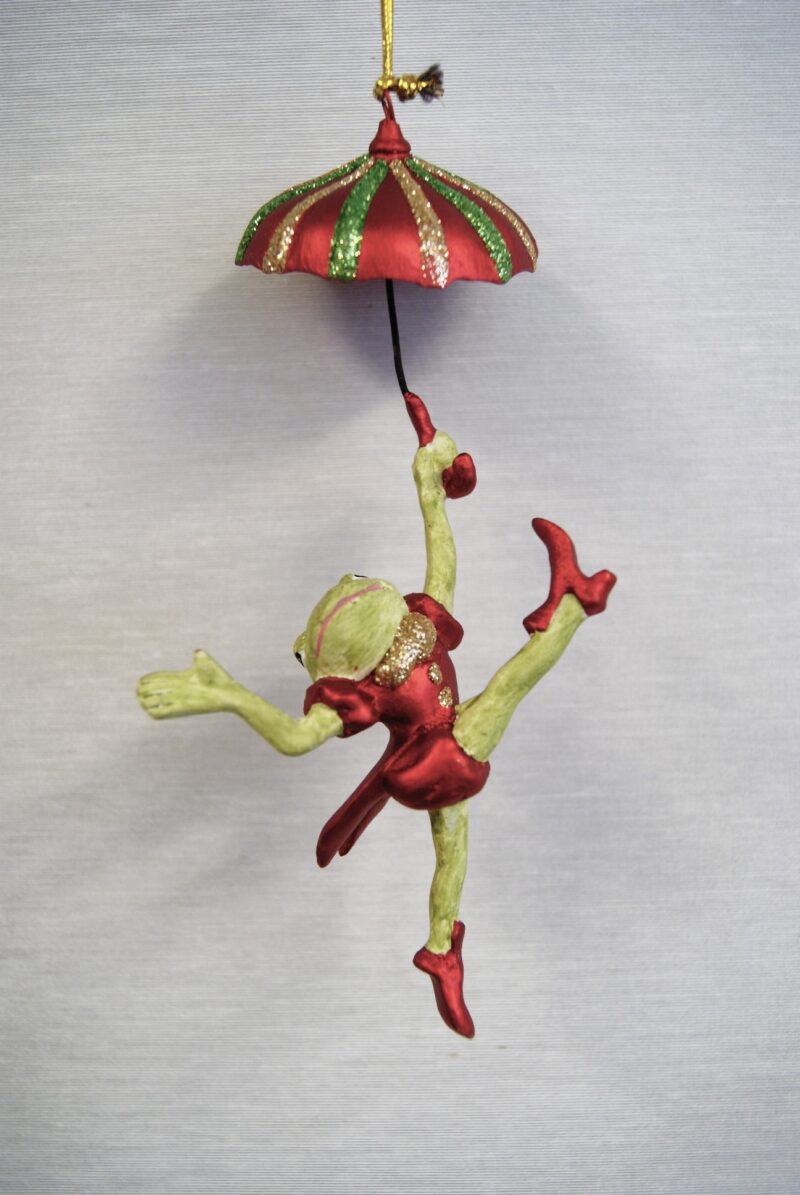 Gentle Frog W/ Umbrella Rsg