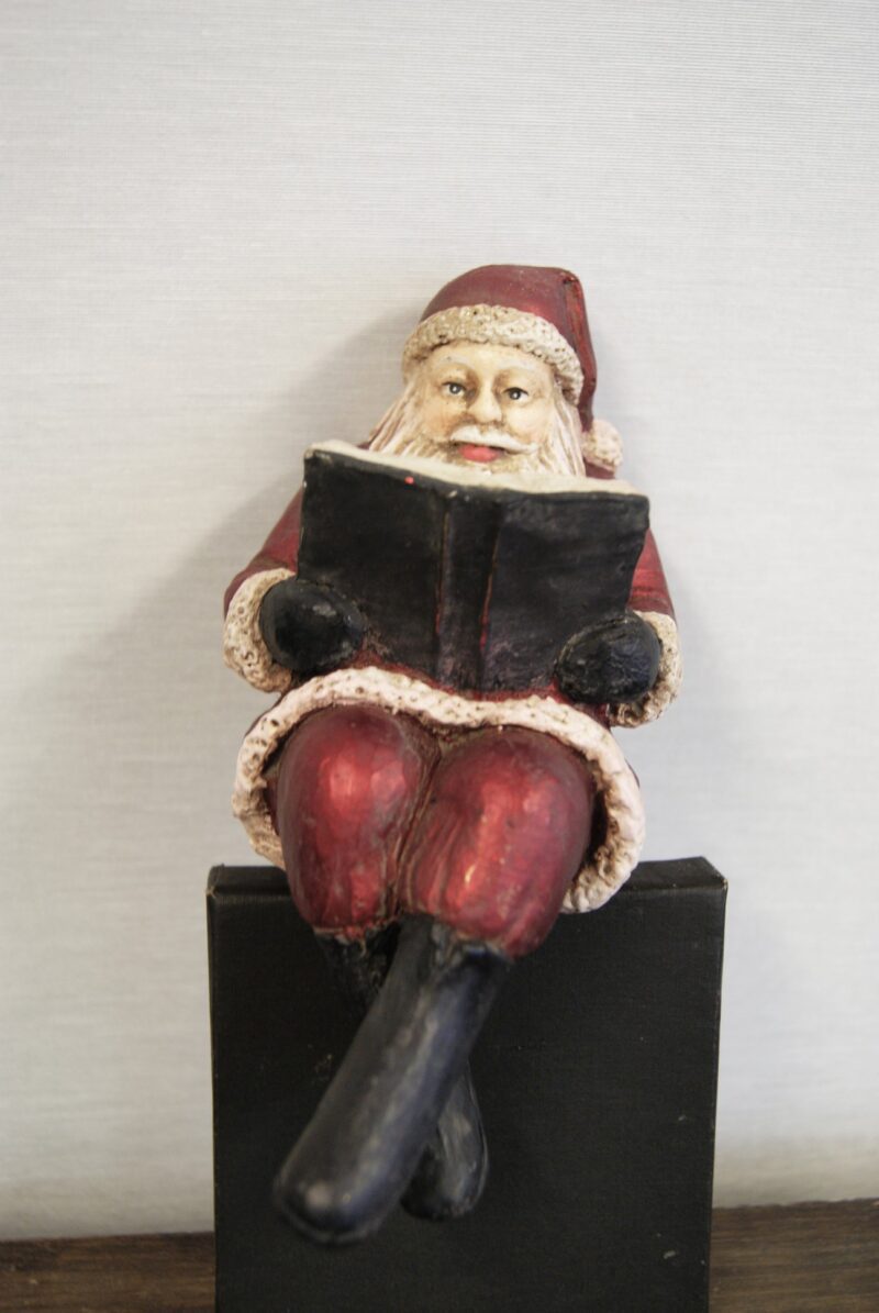 New Santa Reading Book Ss Rsa
