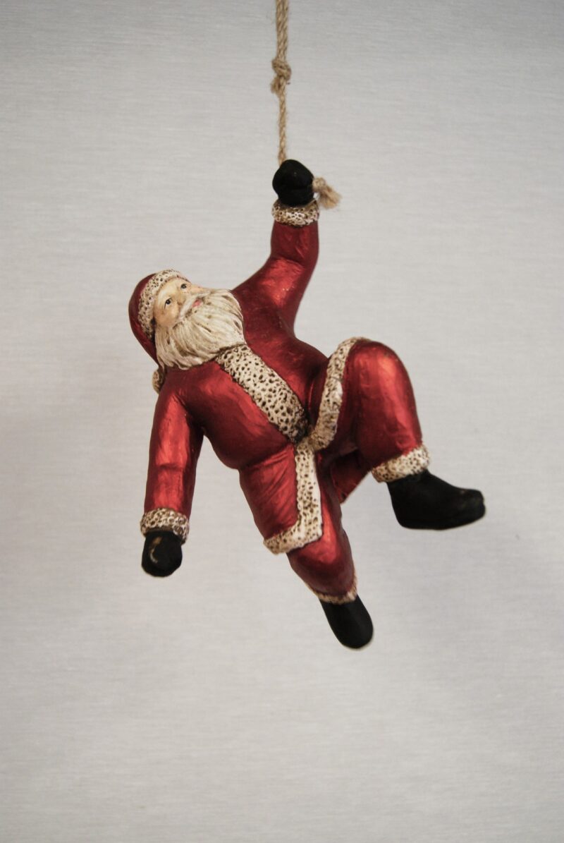 New Santa Hanging A RSA