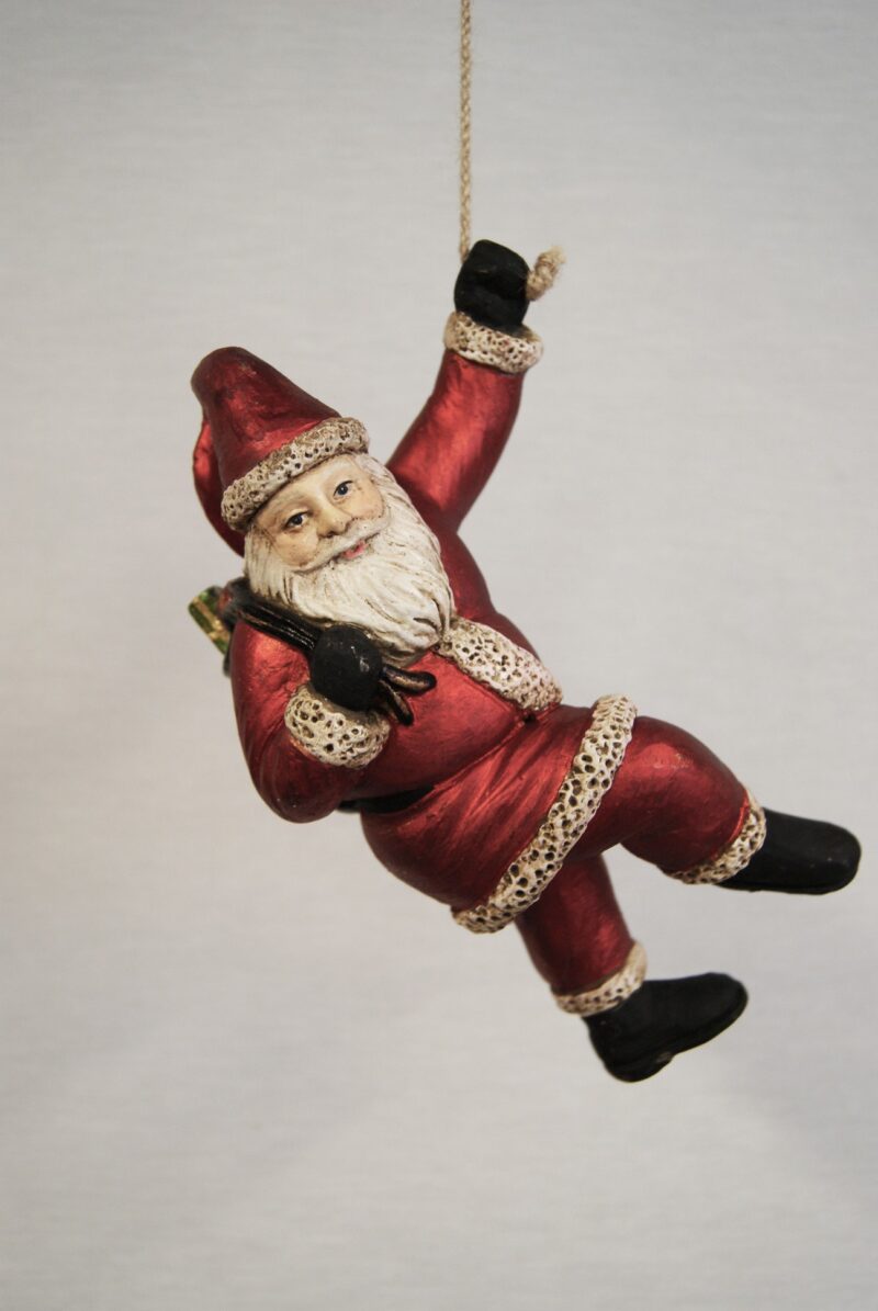 New Santa Hanging A RSA