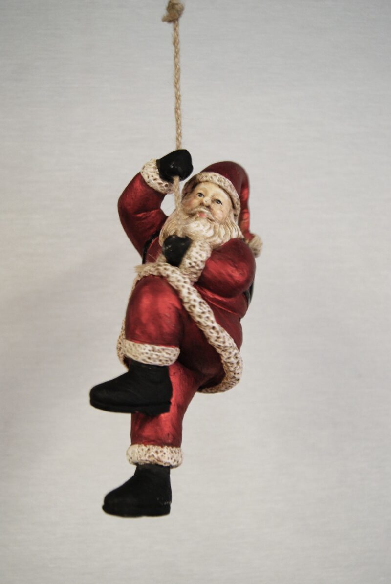 New Santa Hanging B RSA