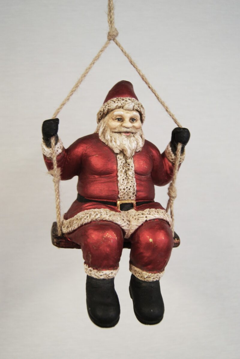 New Santa On Swing  Rsa