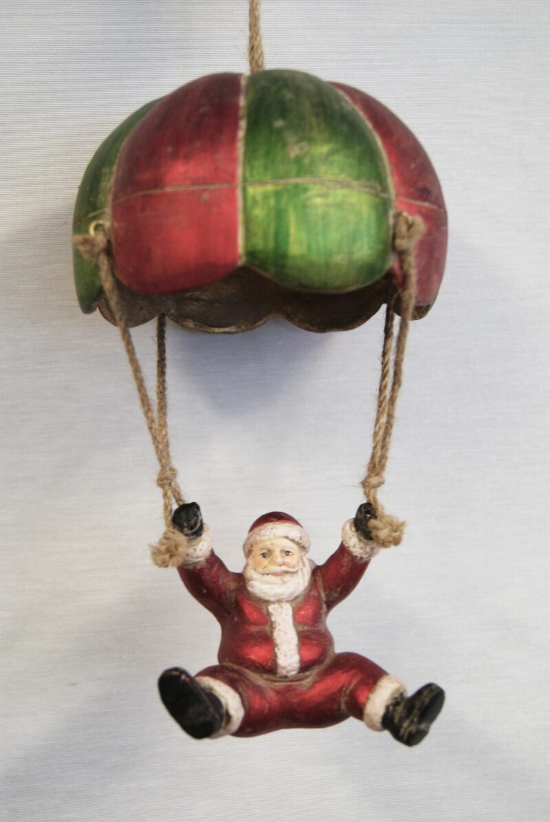 New Parachute Santa Hanging Rs