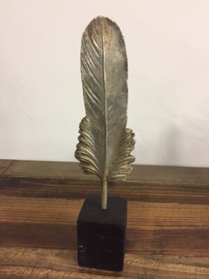 Feather "A" Sla/Blk Stand