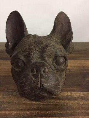 Dog Head Wood Fnsh