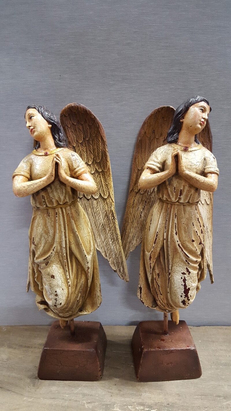 Praying Angel w Stand OPC