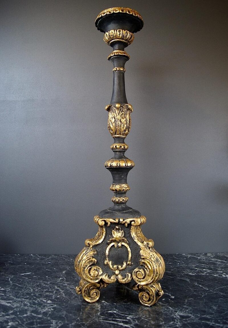 Tripod Large Gld/Blk