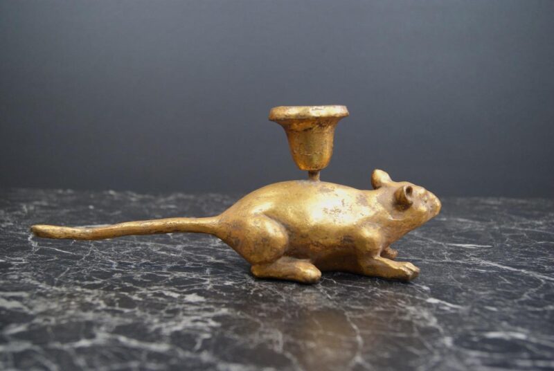MOUSE W/ CUP GLA