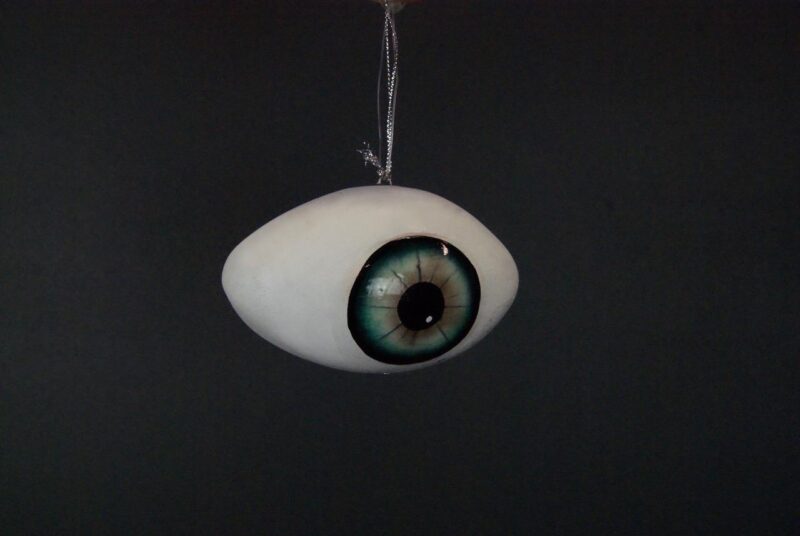 OVAL EYES GREEN