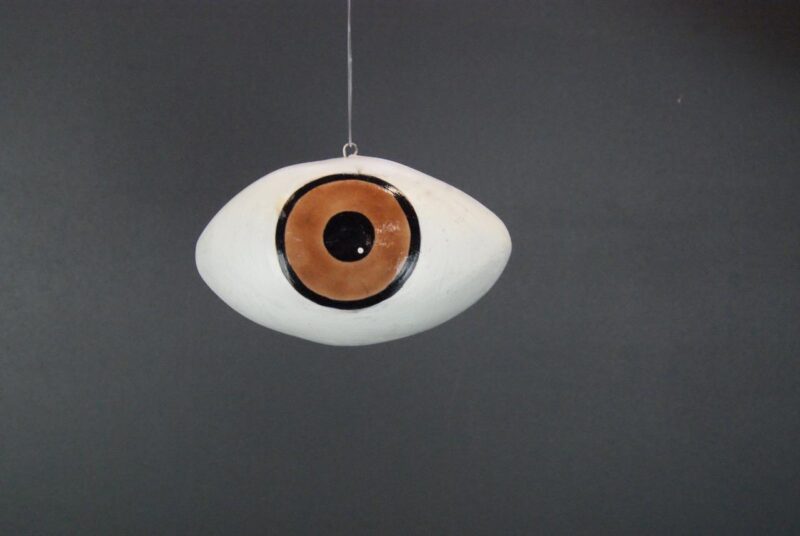 OVAL EYES BROWN
