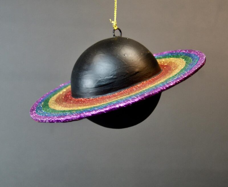 PLANET SML BLK/RAINBW COLOR WINGS