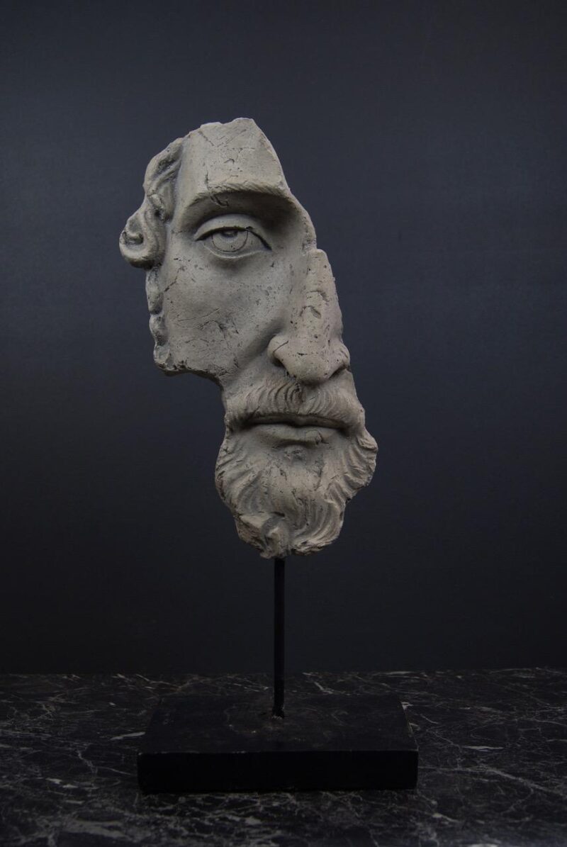 Frgment Face of Marcus Aurelius