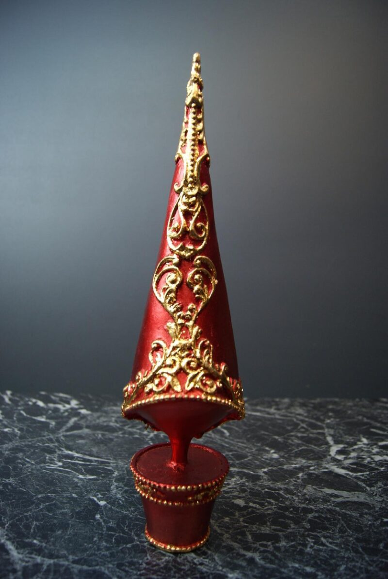 XMAS TREE 14'' RED EA