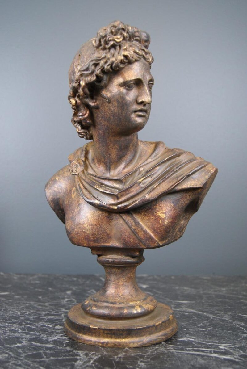 APOLLO BUST BRASS