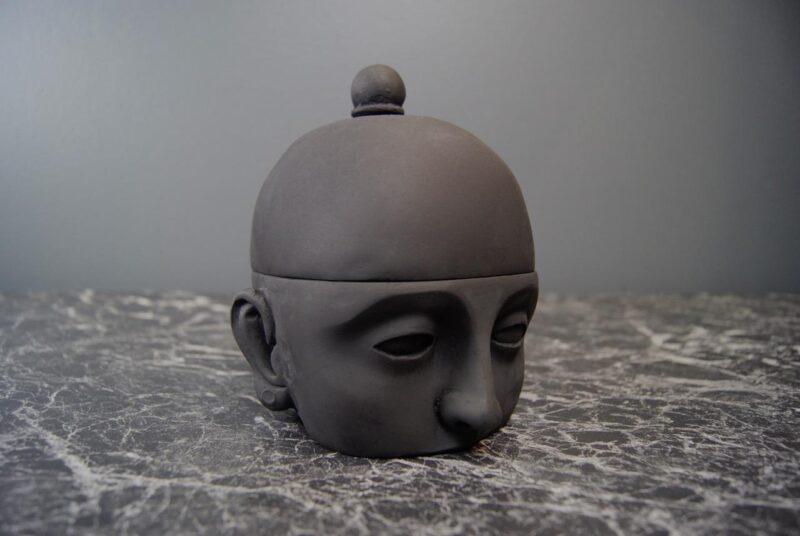 BOX HEAD MATTE BLK