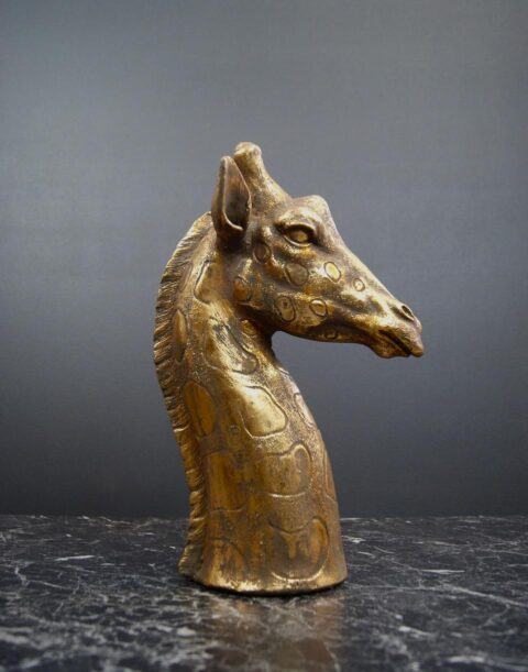 GIRAFFE HEAD TT GLA