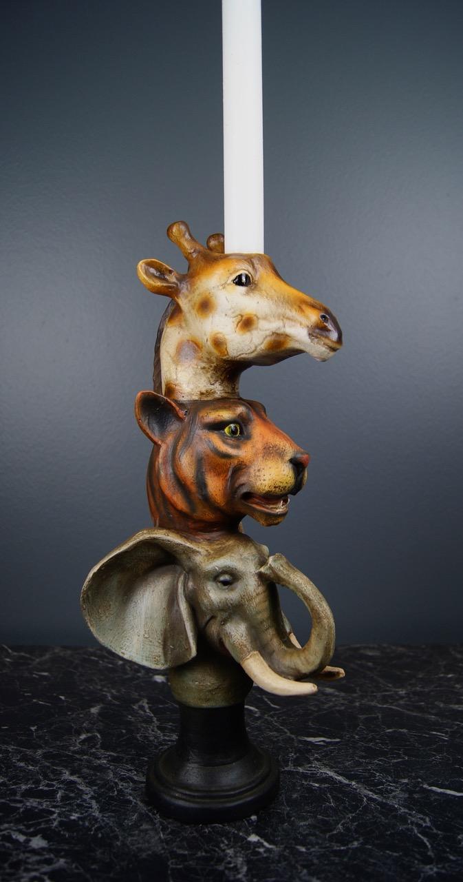 3PLE ANIMAL HEAD CH PDA