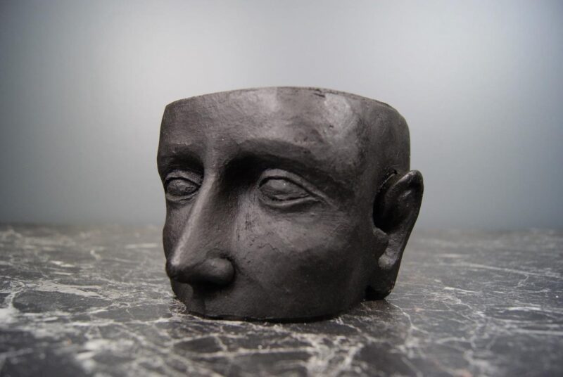 HAL HEAD BUST BLCK