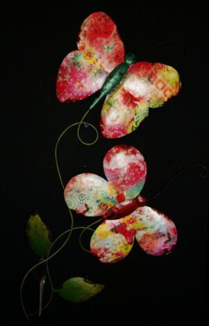 Butterfly Flower Stick