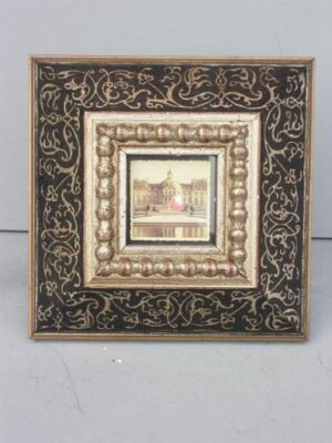 Wood frame 3x3"