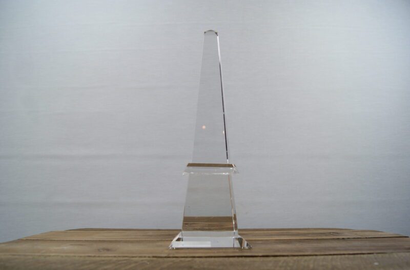 Glass tower