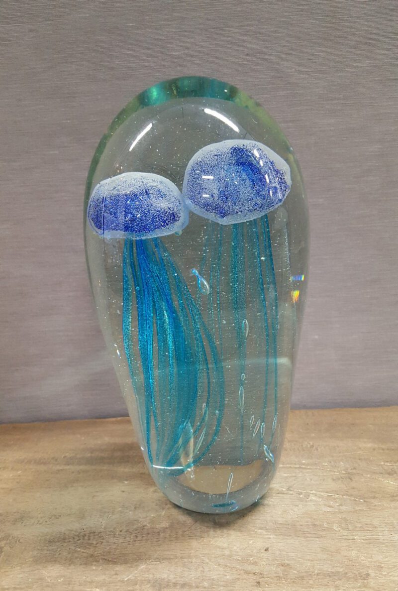 Jellyfish Blue 22 cm