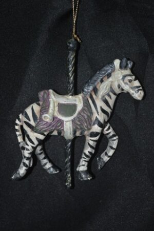 Zebra on Stick Antique