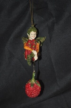 Elf with Strawberry