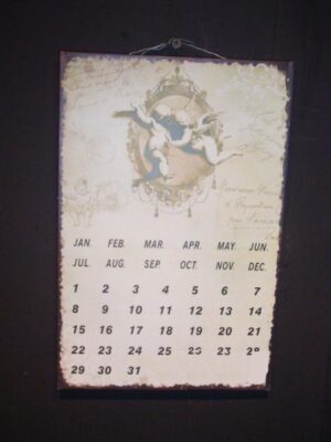 Angel Mtl Calendar