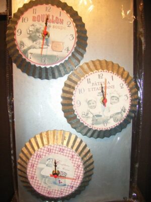Mtl Clock 16cm A/3