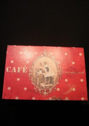 Cafe Red Box
