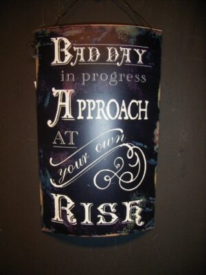 Metal Sign