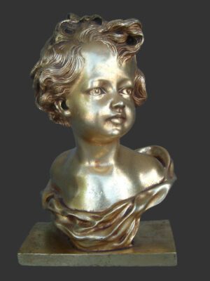 Cherub Bust Goldleaf