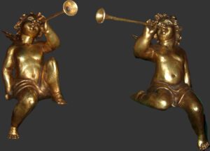 Cherubs Heralds Goldleaf