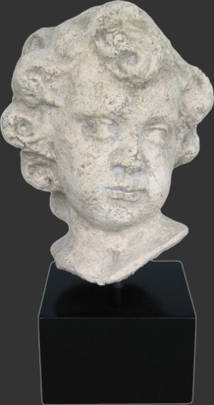 Cherubs Head On Base Rs