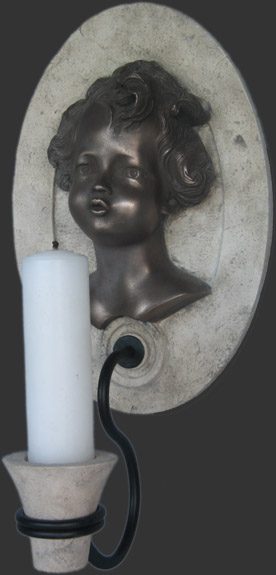 Angel Candle Holder