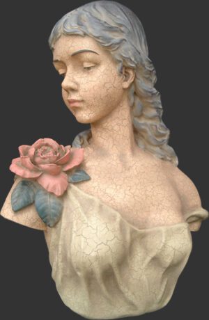 Lady With Flower Bust Ac