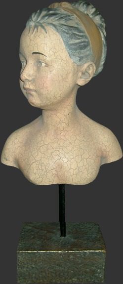 Diane Lady Bust Antique C