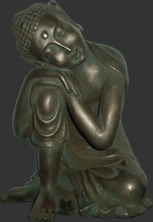 Sleeping Budda bronze