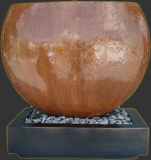 Moderno Fountain Rusty