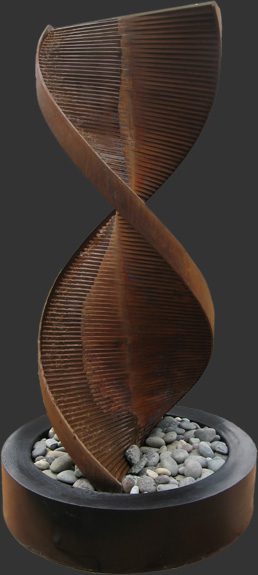 Dna Fountain Rusty