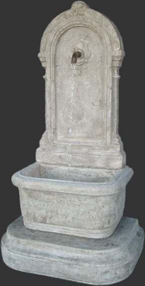 Piccolo Fountain with Spout