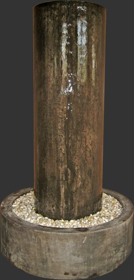 Cylindrical Fountain 1m20