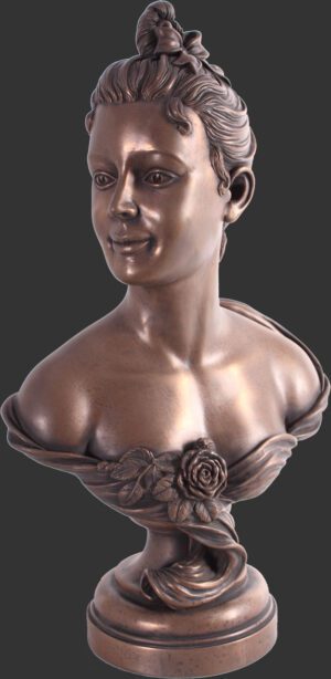 French Rose Bust