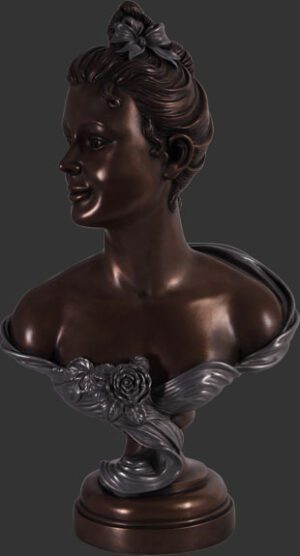 French Rose Bust