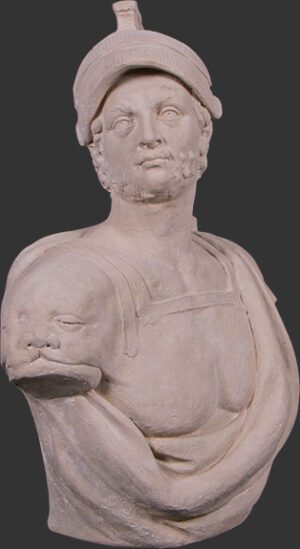 Mars Bust