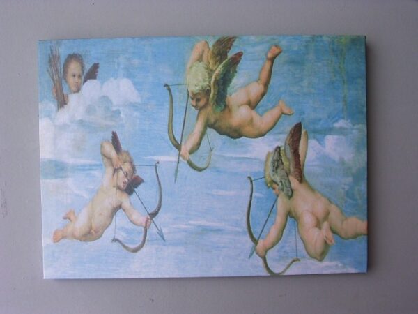 4 Cherubs With Bow And Arrow 40cm