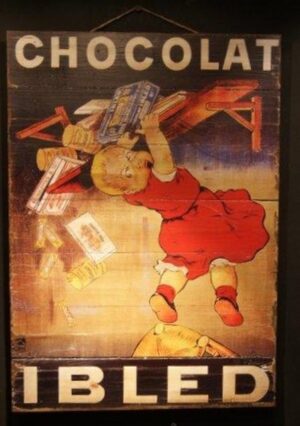 CHOCOLAT DRAW BOARD