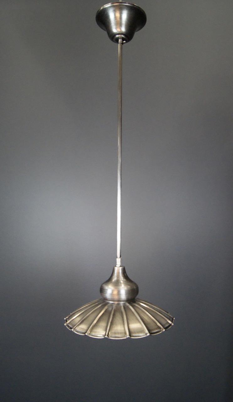 Met Hanging Lantern Silve  E27